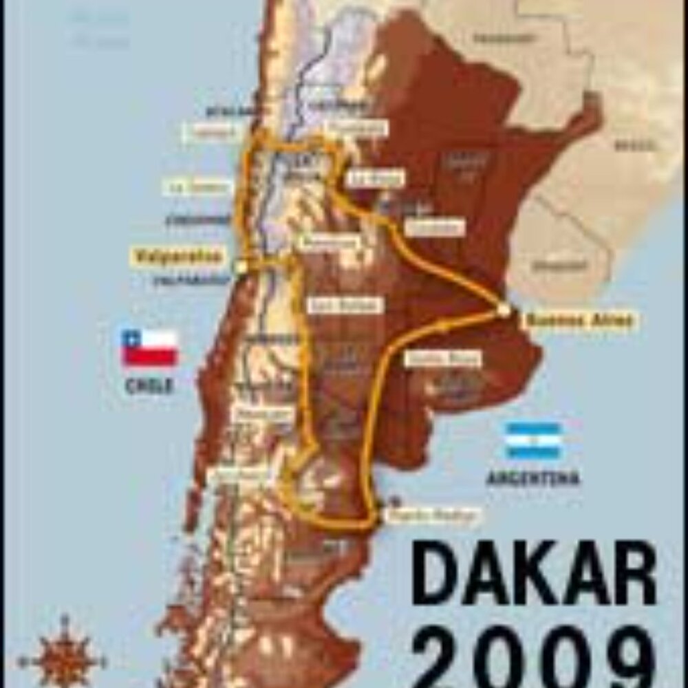 Jacket & Scarf from 2009 DAKAR RALLY - Picture 10 of 15